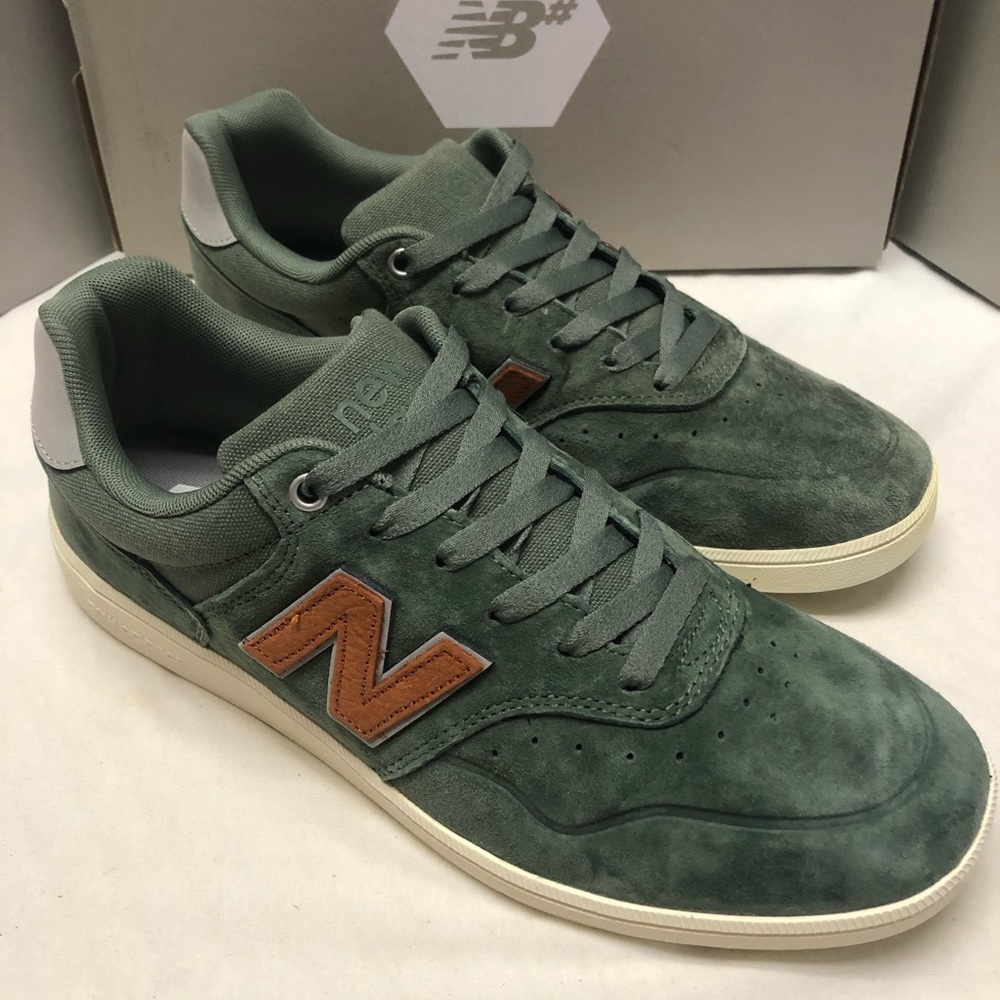 New Balance green/cream